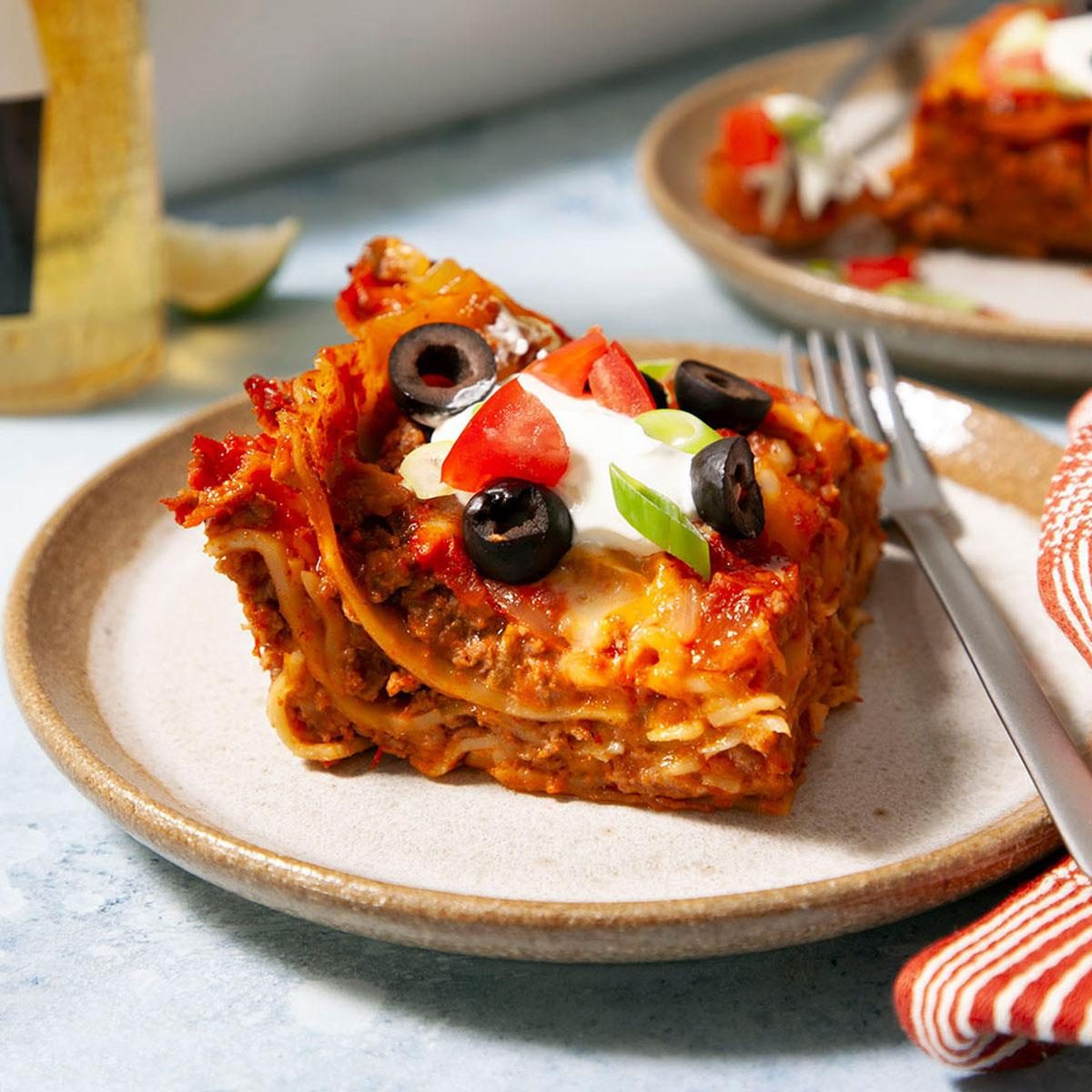 Customize Your Mexican Lasagna: Versatile Layers for Any Pantry Meal